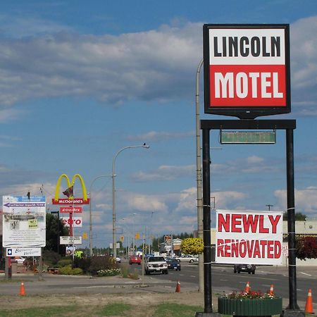 Lincoln Motel 스터전폴스 외부 사진