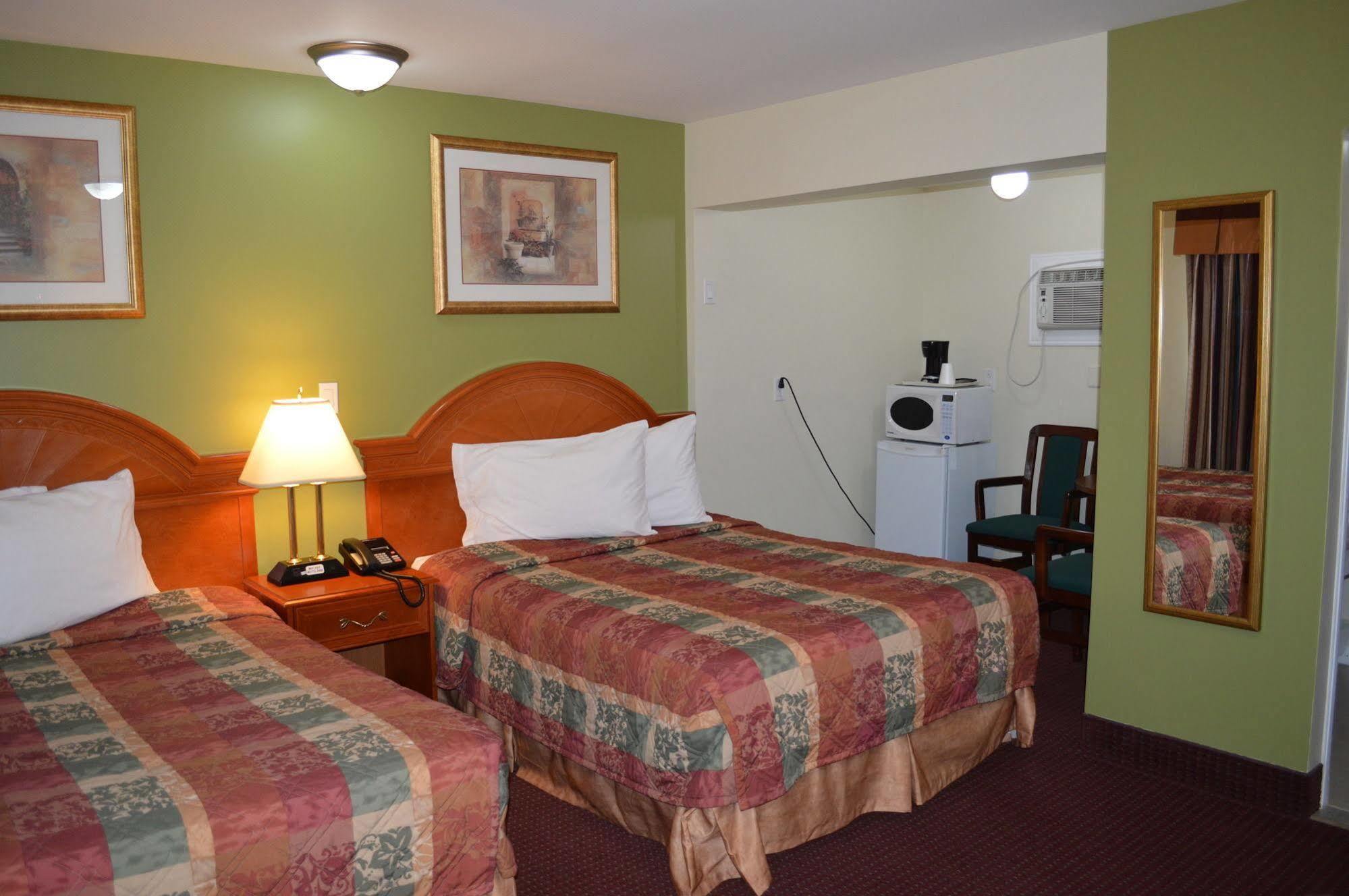 Lincoln Motel 스터전폴스 외부 사진