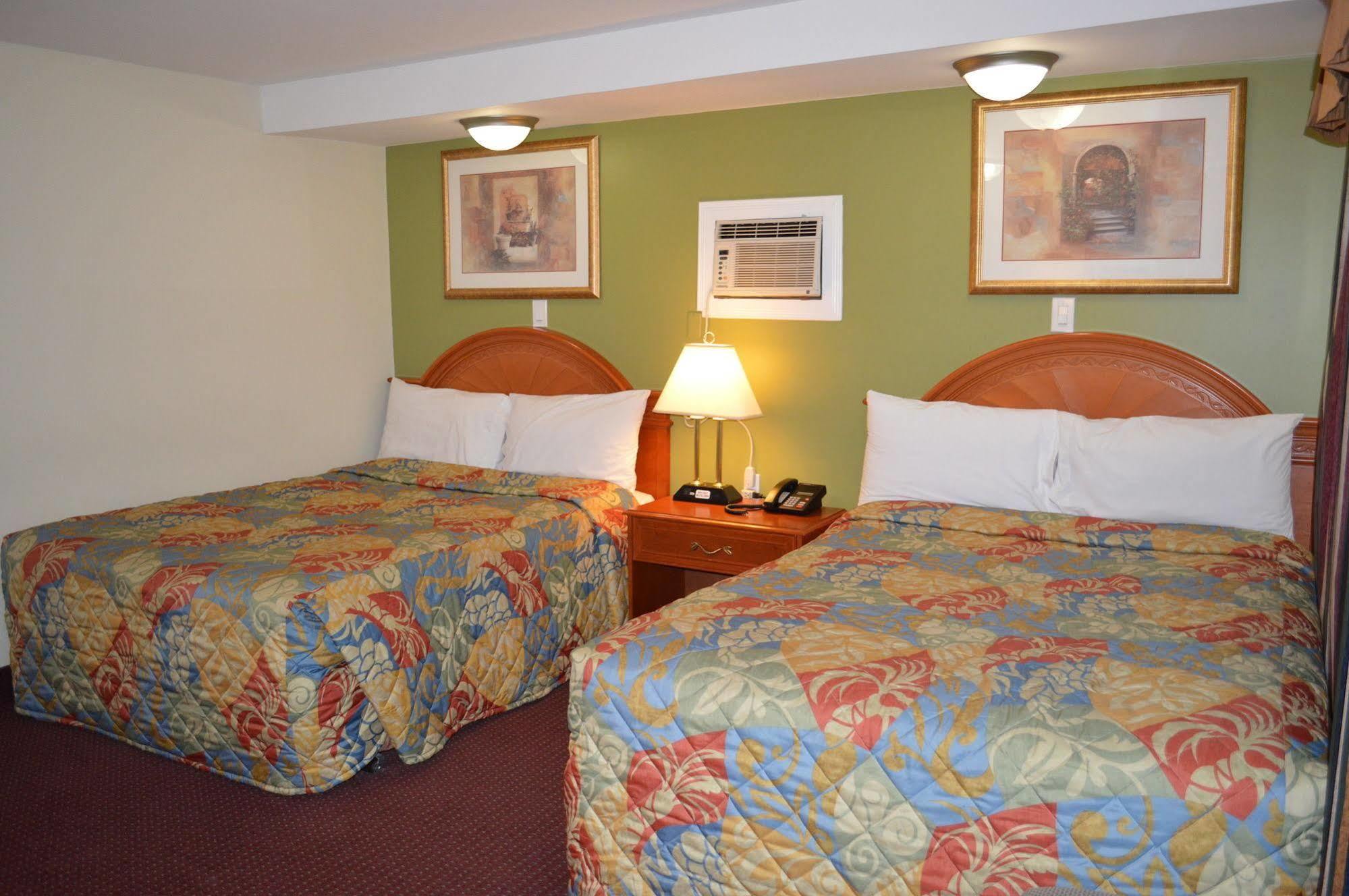 Lincoln Motel 스터전폴스 외부 사진