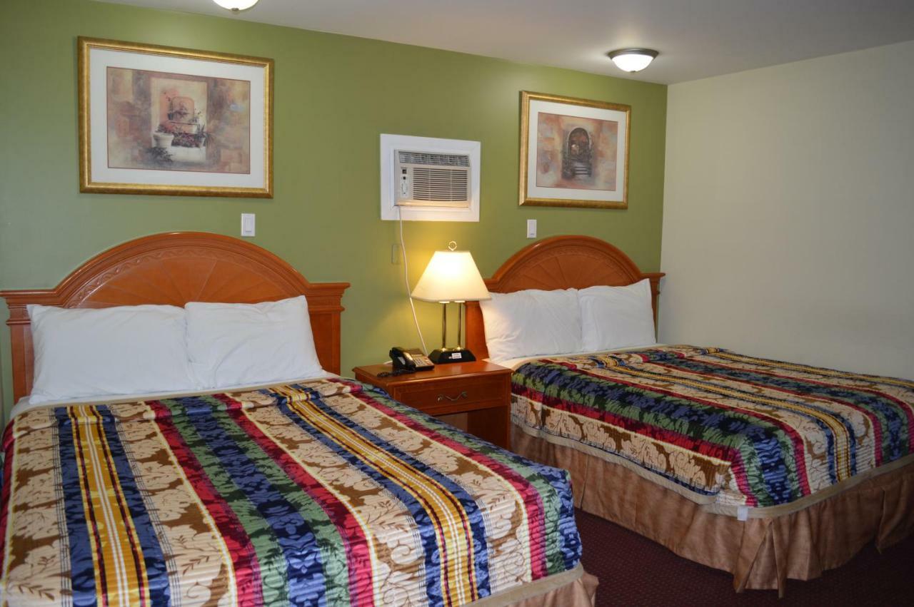 Lincoln Motel 스터전폴스 외부 사진