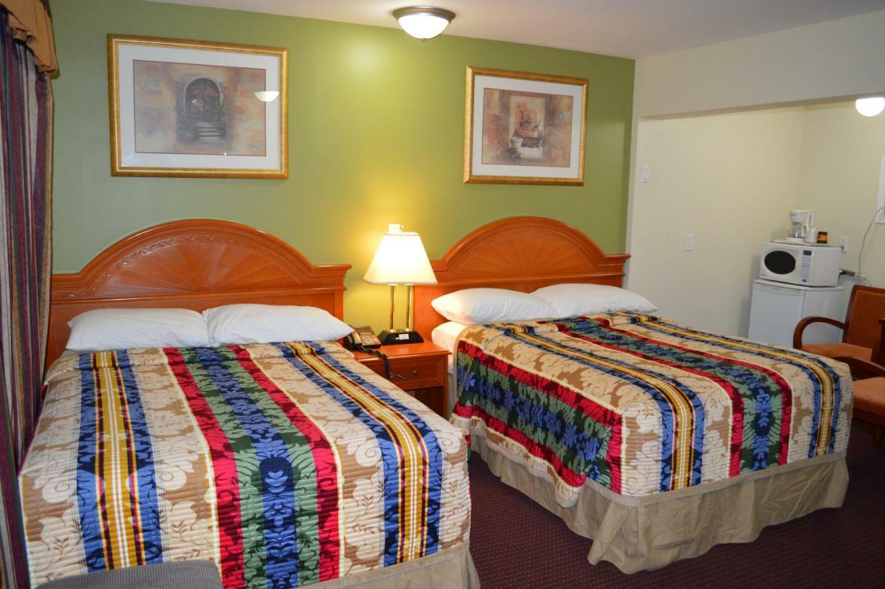 Lincoln Motel 스터전폴스 외부 사진