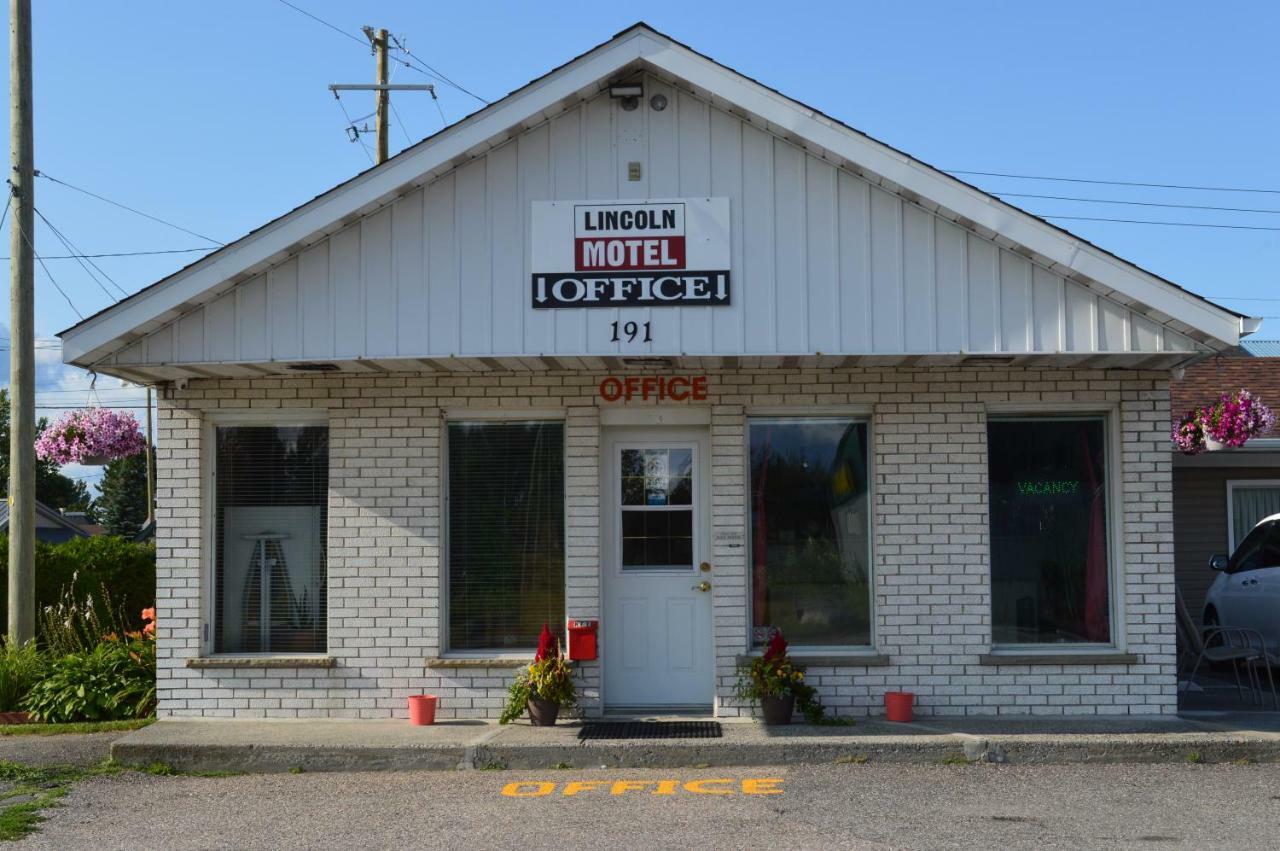 Lincoln Motel 스터전폴스 외부 사진