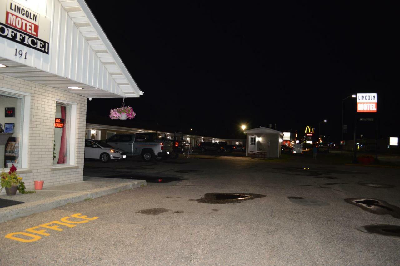 Lincoln Motel 스터전폴스 외부 사진